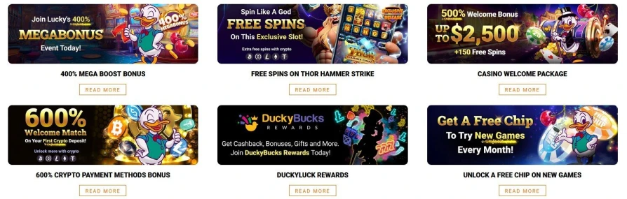 Duckyluck Casino